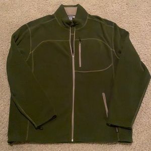 NWOT MENS XL FLEECE JACKET